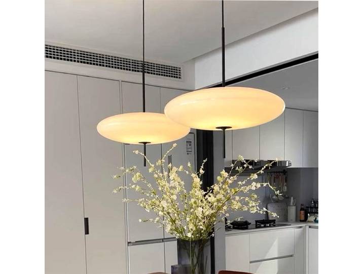 Lustre LED industriel Astep Flying Saucer UFO de designer danois pour chambre, salon, bar, restaurant