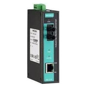 Moxa IMC-21A-M-ST - Industrieller 10100BaseT(X) zu 100BaseFX Medienkonverter, Multimode (IMC-21A-M-ST)
