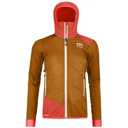 Ortovox SW Col Becchei Hybrid W - Hybridjacke - Damen - Dark Yellow/Red - S