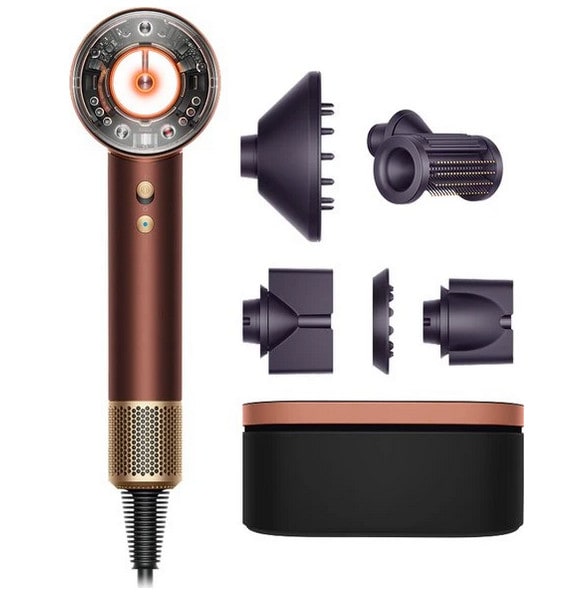 Dyson Supersonic HD 16 Nural Haartrockner Plum Copper