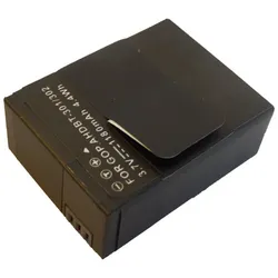 Akku für Action-Kamera GoPro HERO3, HERO3+, wie AHDBT-201, AHDBT-301, AHDBT-302, Li-Ion, 1180 mAh