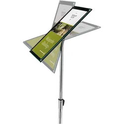 Deflecto, Prospektständer, Prospektständer Superior Image (A3)