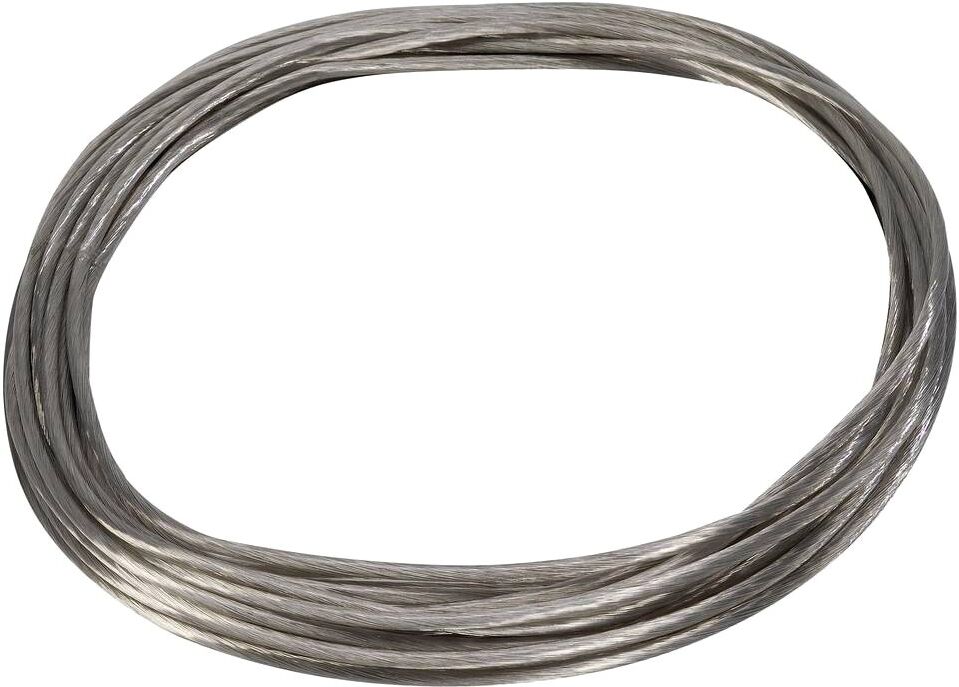 Slv Tenseo Niedervolt-Seilsystem, Chrom, 4mm², 10m - Nv-Seilsystem (Leuchten Und Zubehör)
