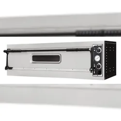 A&S polarny Gastro Pizzaofen Backofen Pizza Flammkuchen 400V 1 Kammer / 3 Pizzen / 6 kW