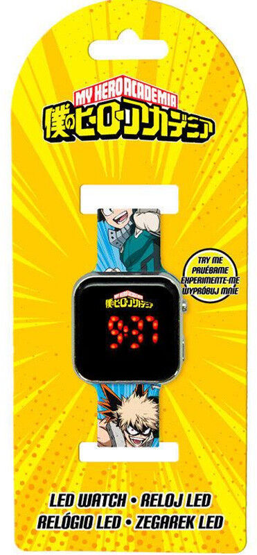 Montre LED My Hero Academia - Kids Euroswan
