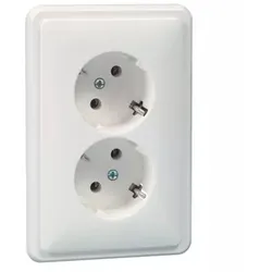 Peha Steckdose SCHUKO reinweiß H 80.6512.02 WI