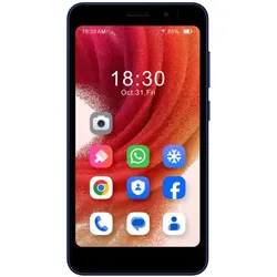 Bea-Fon N2 (32 GB, Blue, 4.96", Dual SIM, 4G), Smartphone, Blau