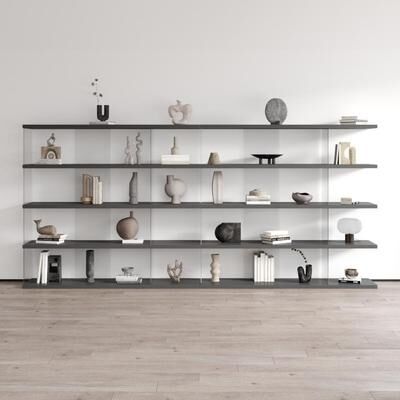 Meble Furniture Gravity 2X Modern Bookcase, 141.8W x 15.8D x 65.6H inches, Matte Finish, European Craftsmanship