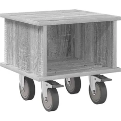 vidaXL TV-Ständer Graues Sonoma 37 x 35 x 35 cm Holzwerkstoff