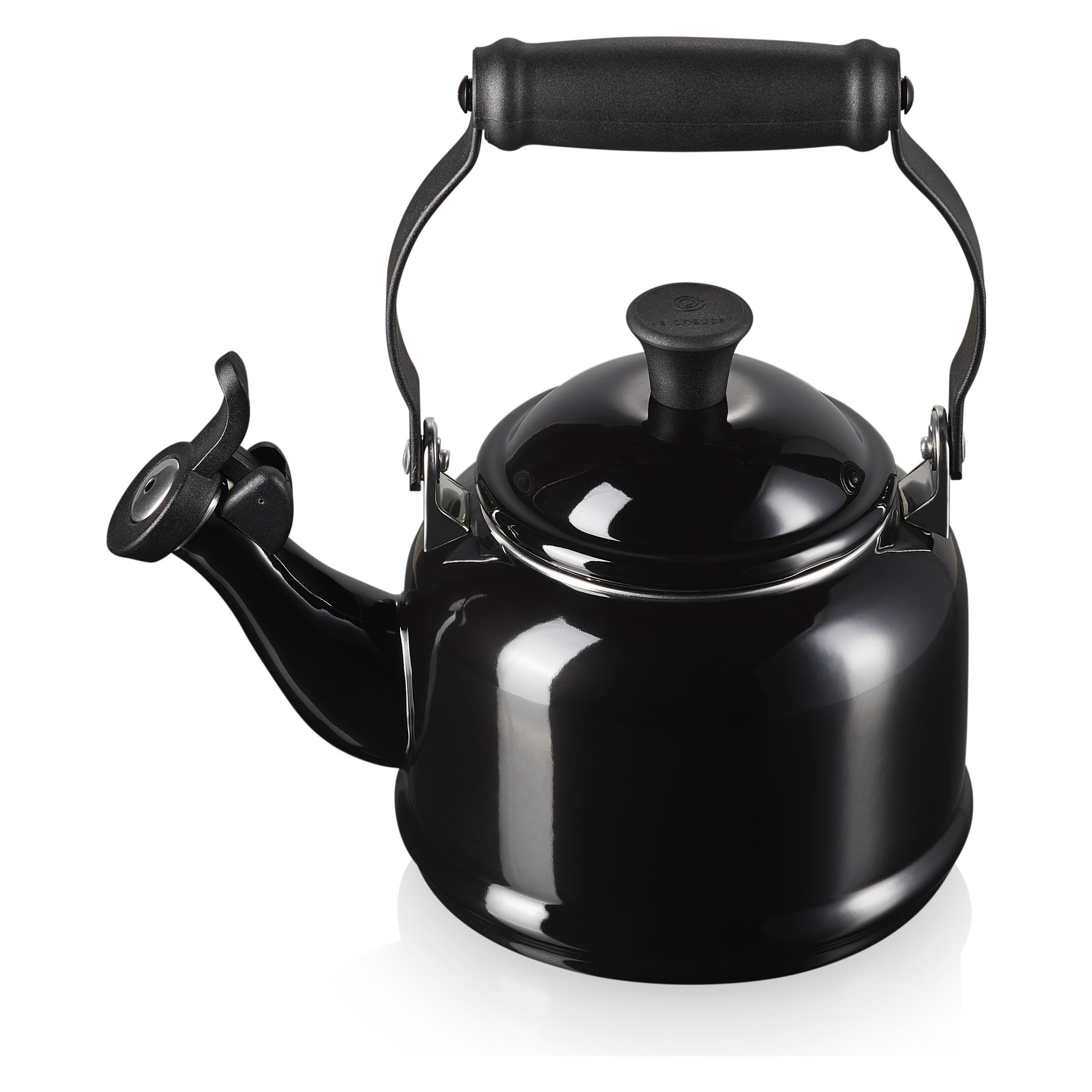 Le Creuset Kettle Demi 1,1L black gloss (1.10 l) (40103021400000)