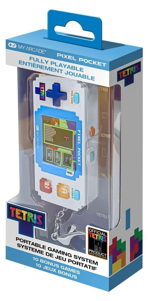 dreamGear My Arcade Pixel Pocket Tetris