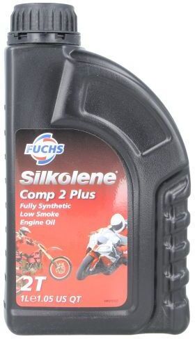 Motoröl 2T SILKOLENE Competition 2 PLUS 1L