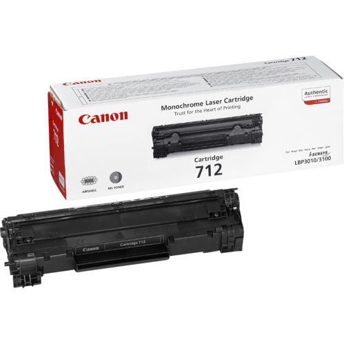 Canon Toner Cartridge 712 schwarz