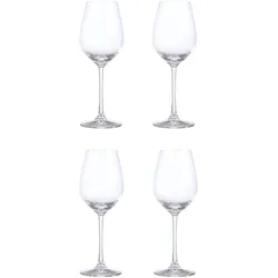 Spiegelau Salute Weissweinglas 4-er Set, Weingläser, Transparent