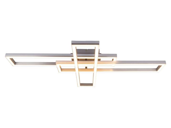Plafonnier LED Salon dimmable Plafonnier avec télécommande RGB 1403060