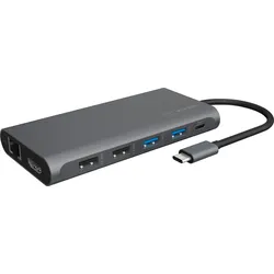 ICY IB-DK4050CPD - Dockingstation/Port Replicator, USB Type-C, Laptop