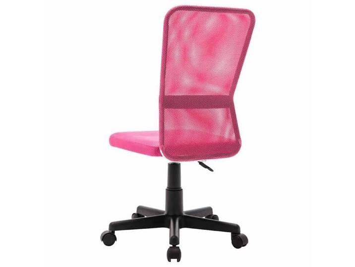 Soldes d'automne Rose Fauteuil de Bureau- Chaise de bureau - rose - 44x52x100cm Tissu en maille 44x52x90-100cm 4495246214632