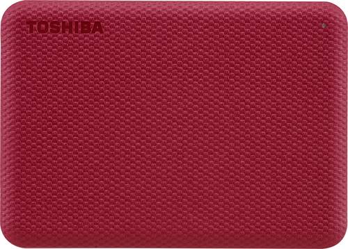 Toshiba Canvio Advance 2 TB Externe Festplatte 6.35 cm (2.5 Zoll) USB-A (USB 3.2 Gen 1) Rot HDTCA20ER3AA