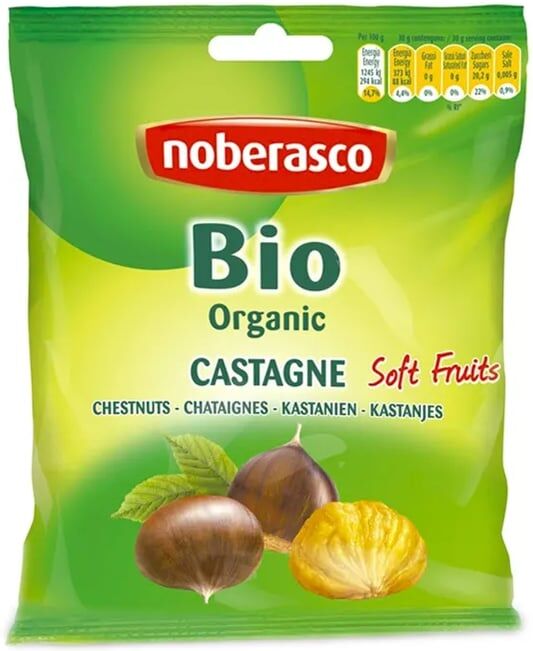 Noberasco Castanhas Macias Bio 100g