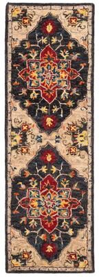 SAFAVIEH Handmade Aspen Anita Boho Tribal Wool Rug