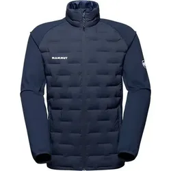 MAMMUT Herren Funktionsjacke Sender IN Hybrid Jacket Men, Größe XL in Blau Blau