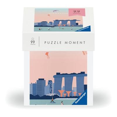 Erwachsenenpuzzle 99 Teile - Singapore