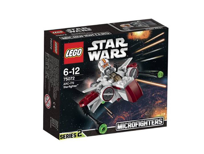 LEGO® Spiel LEGO Star Wars - 75072 ARC-170 Starfighter