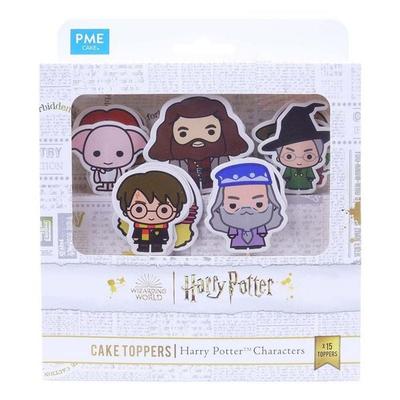 Cupcake Paper Toppers - Harry Potter Characters