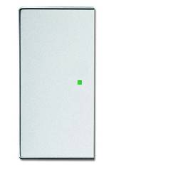 Busch-Jaeger 2fach Abdeckung free@home Weißaluminium (RAL 9006), Aluminium 2CKA006220A0048 1 St.