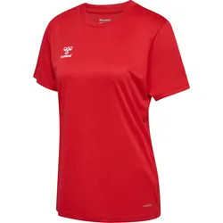 HUMMEL hmlESSENTIAL JERSEY S/S WOMAN true red XS