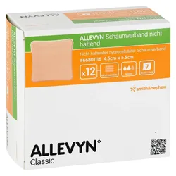 ALLEVYN Schaumverband 4,5x5,5 cm nicht haftend