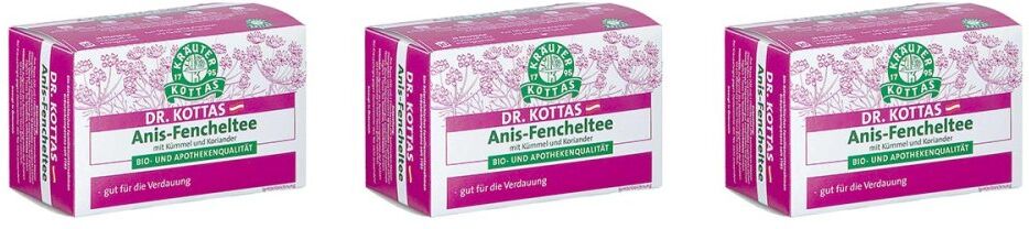 DR. KOTTAS Anis Fenchel Tee Bio 3x20stk
