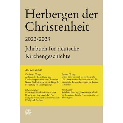 Herbergen der Christenheit 2022/2023, Taschenbuch von , Evangelische Verlagsanstalt, 978-3-374-07559-1