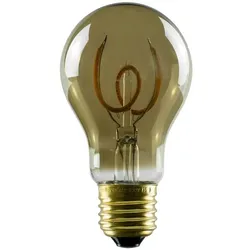 E27 LED Soft Glühlampe smokey grey warmweiß