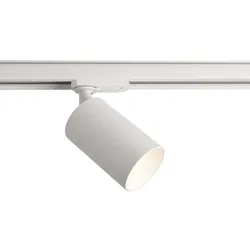 Deko-Light 1-Phasen-Schienenstrahler CAN, 220-240V, GU10, Alu-Druckguss, kardanisch, weiß D-707155