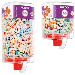 Moldex, Gehörschutz, Einwegstöpsel MelLows Antibakteriell PS 500 Paar