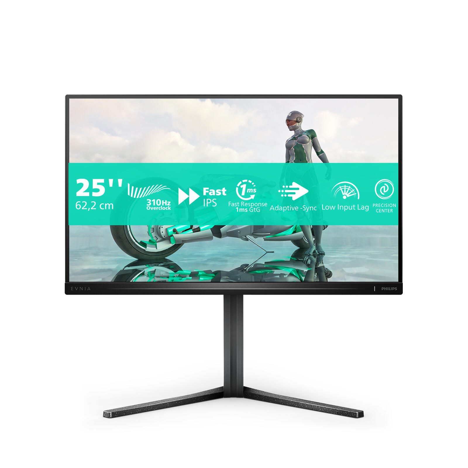 Philips Evnia 25M2N3200U Gaming-Monitor 62,2 cm (24,5") 25M2N3200U/00