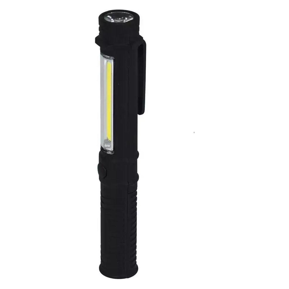 Dedra Worklight 1,5W COB LED + 1WLED, STIFT (130 lm) (L1004)