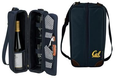Picnic at Ascot California Berkeley Golden Bears Insulated Wine Tote