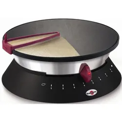 Krampouz Diabolo Cebpf2bo - Crêpes-Maker - 1250 W - Schwarz