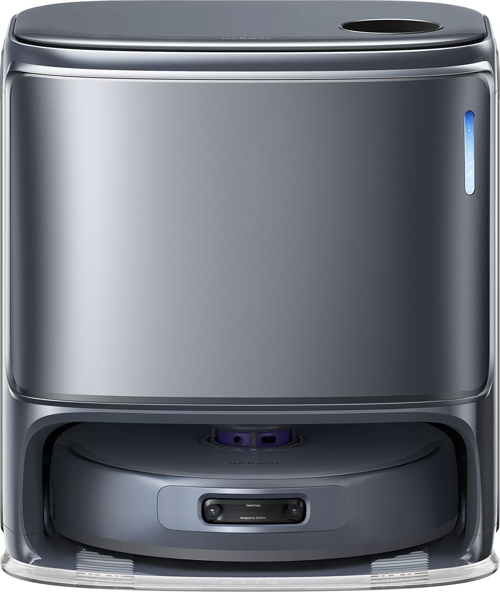 NARWAL Freo Z10 Ultra, Staubbeutel, Grau, Rund, LED, Staubbeutel, Kunststoff