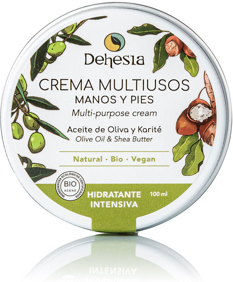 Dehesia Intensive Multipurpose Cream for Hands and Feet Bio 100 ml