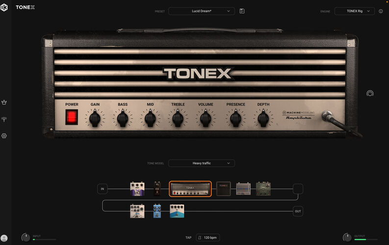 IK Multimedia TONEX Rig