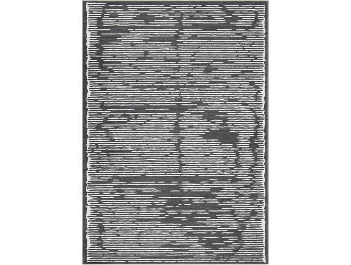 Tapis minimaliste gris foncé 160×230cm poils courts lavable antidérapant doux salon chambre cuisine