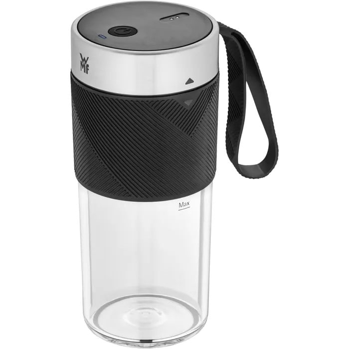 WMF 416700011 KÜCHENminis Mix on the go Akku-Standmixer schwarz