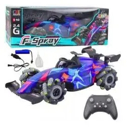 Lean Toys R/C-Rennwagen mit Licht, Sound und Dampf 1:10