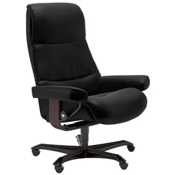 Stressless Bürostuhl View Office Leder Schwarz Batick Black