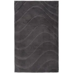 Badematte LINA grau (BL 50x90 cm) - grau - BL 50x90 cm