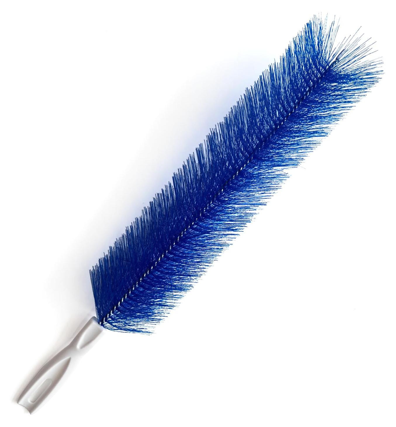 Dripio Flexibele reinigingsborstel voor ventilatoren, 40 cm, blauw