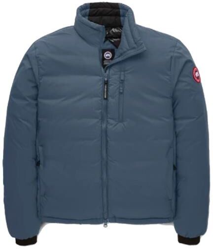 Canada Goose Mens Lodge Jacket, Ozone Blue